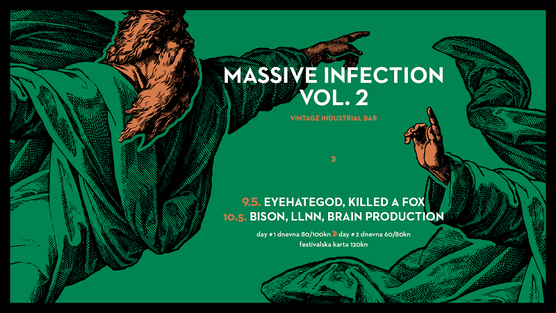 massive infection