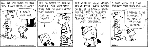 calvin & hobbes