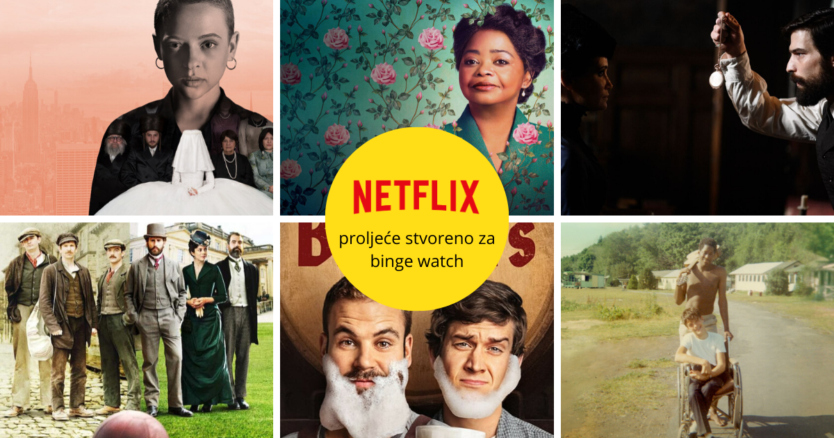 netflix proljece
