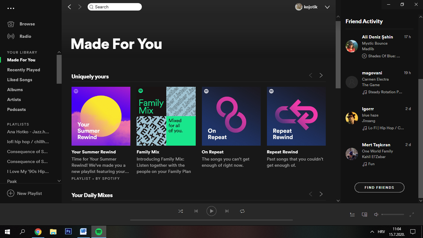 spotify hrvatska