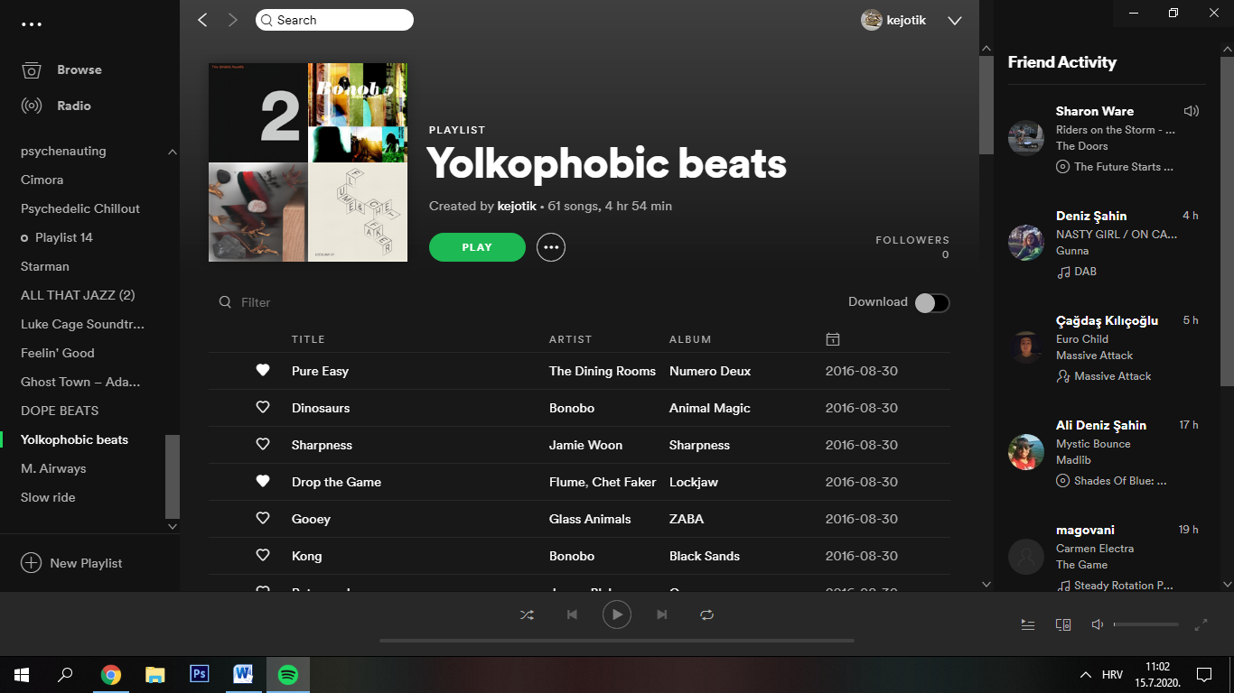 spotify hrvatska