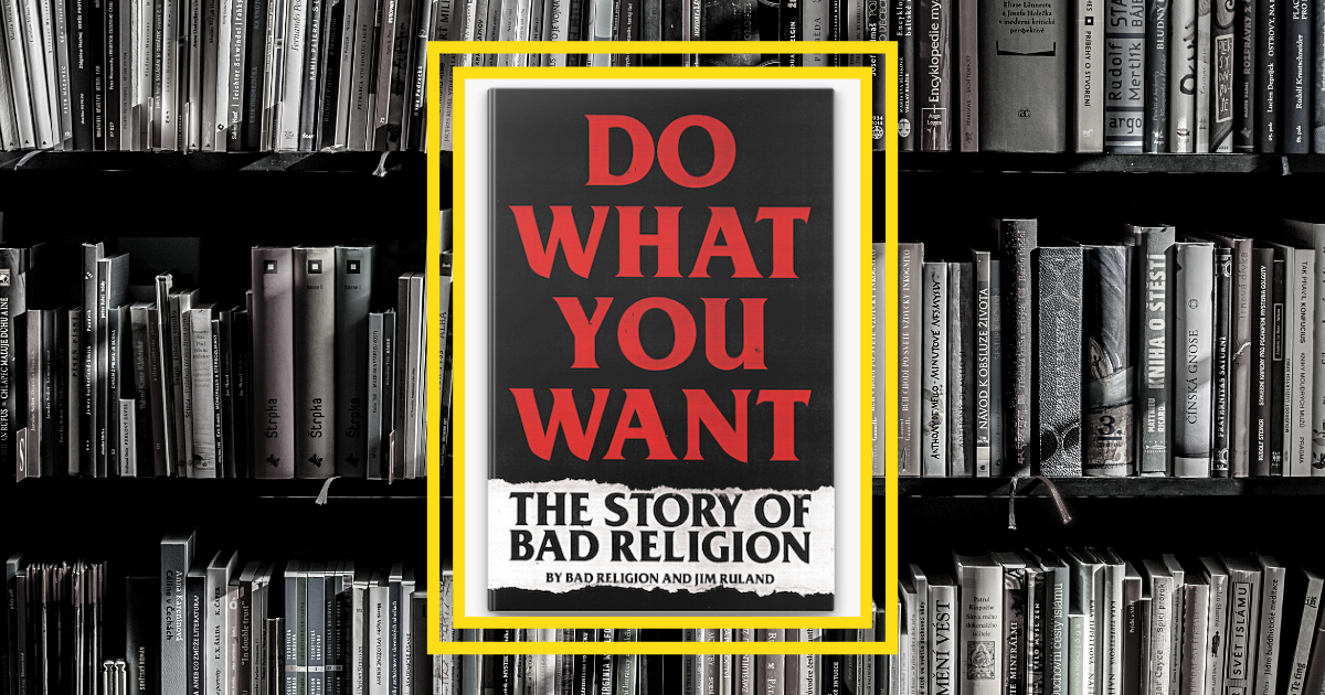 Bad Religion Do What You Want