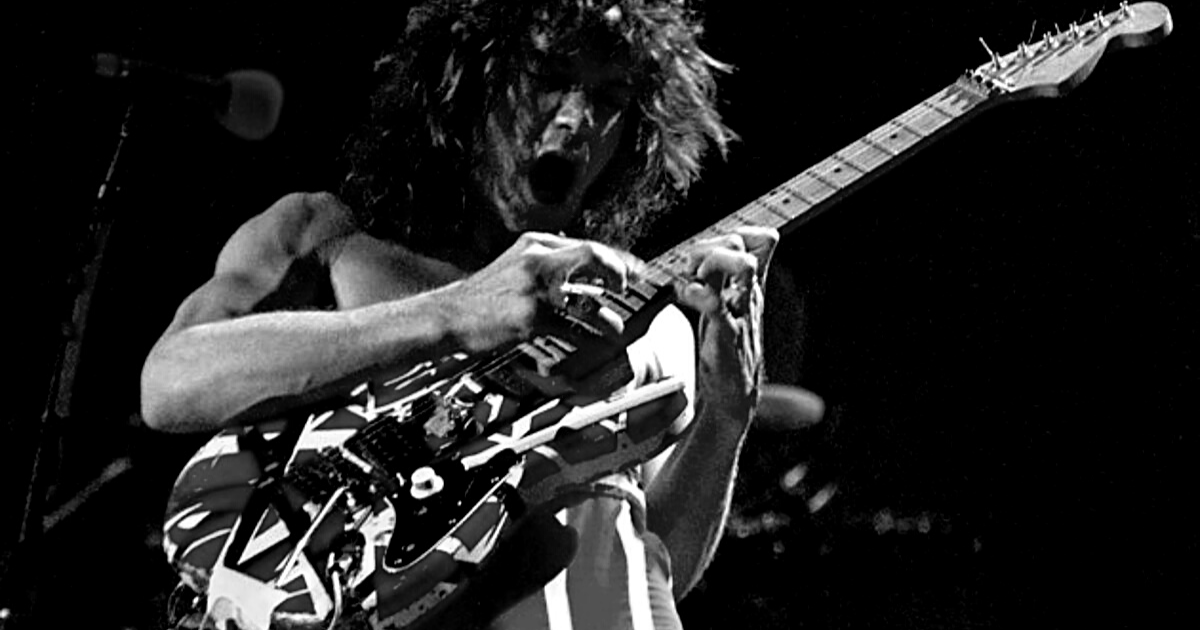 eddie van halen