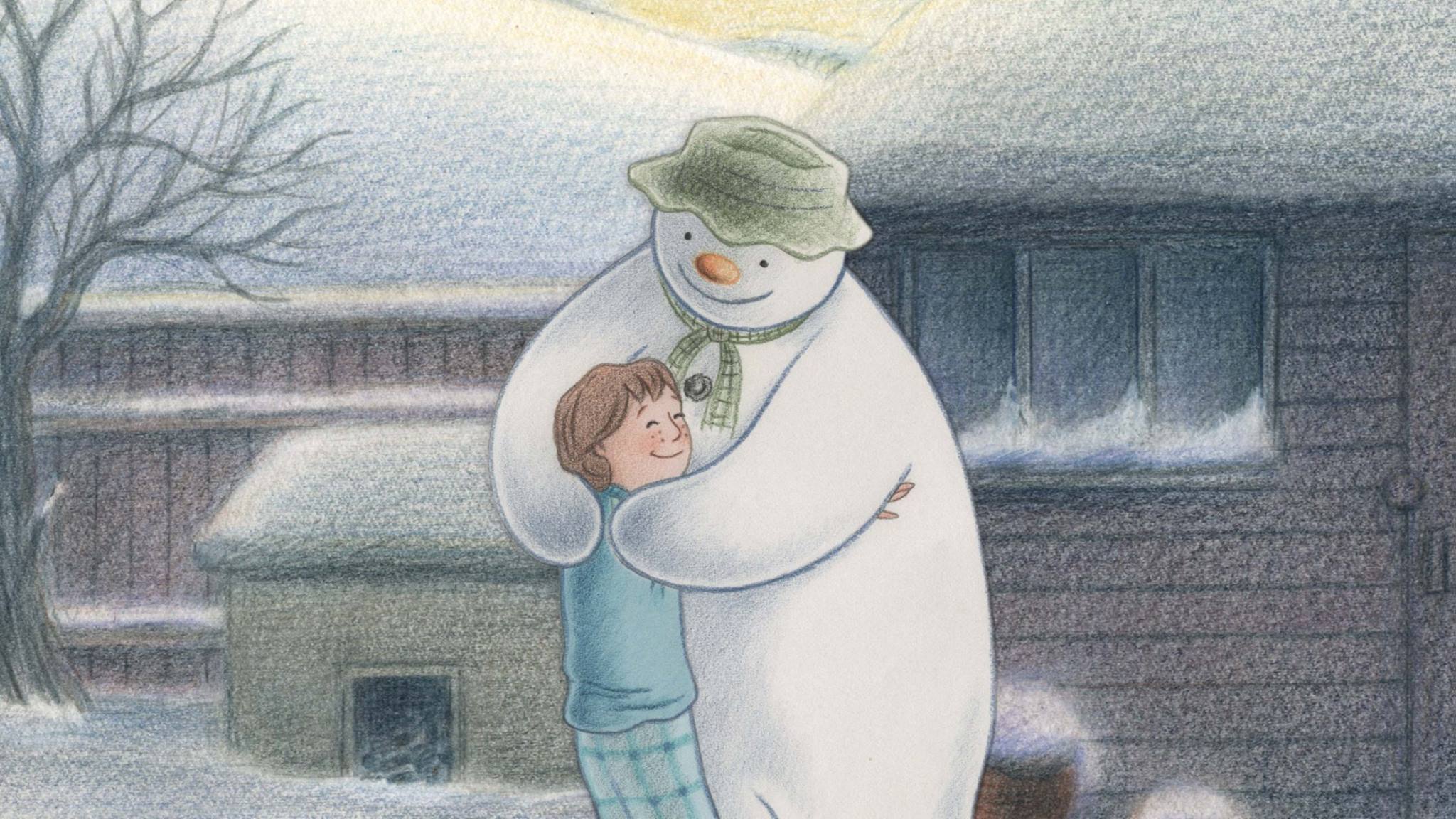 the snowman