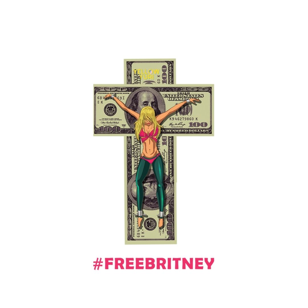 Yellow Yuri, gram umjetnosti, #FREEBRITNEY