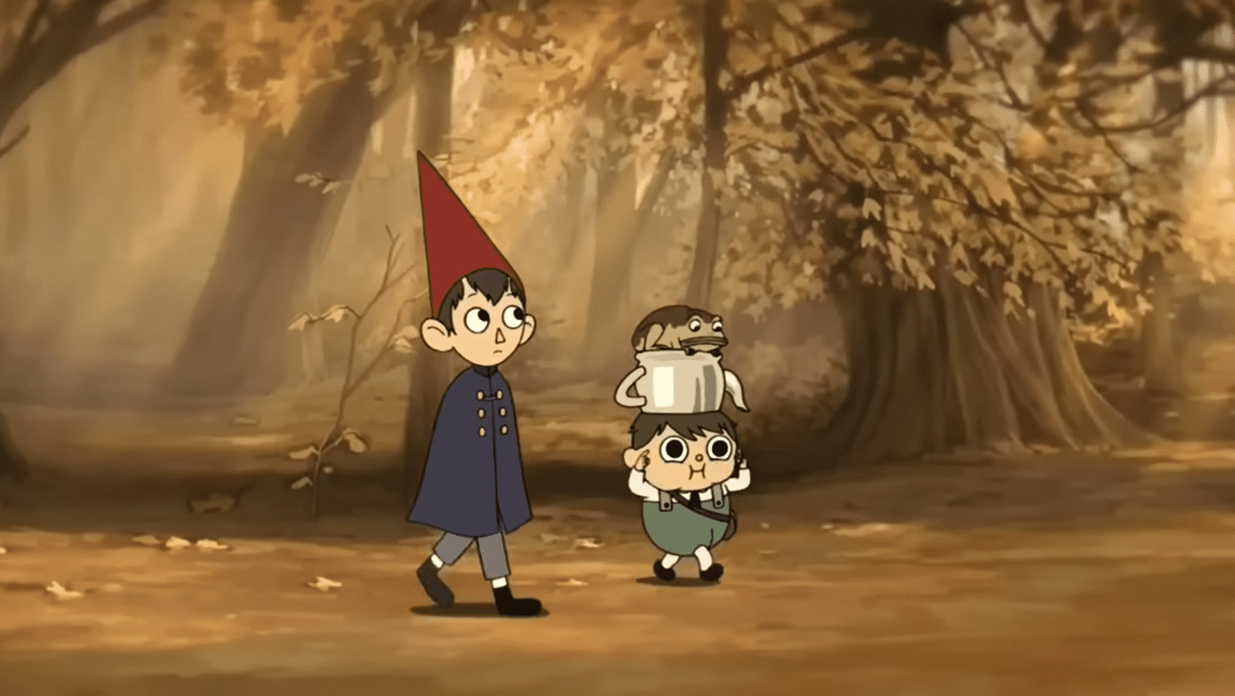 over the garden wall