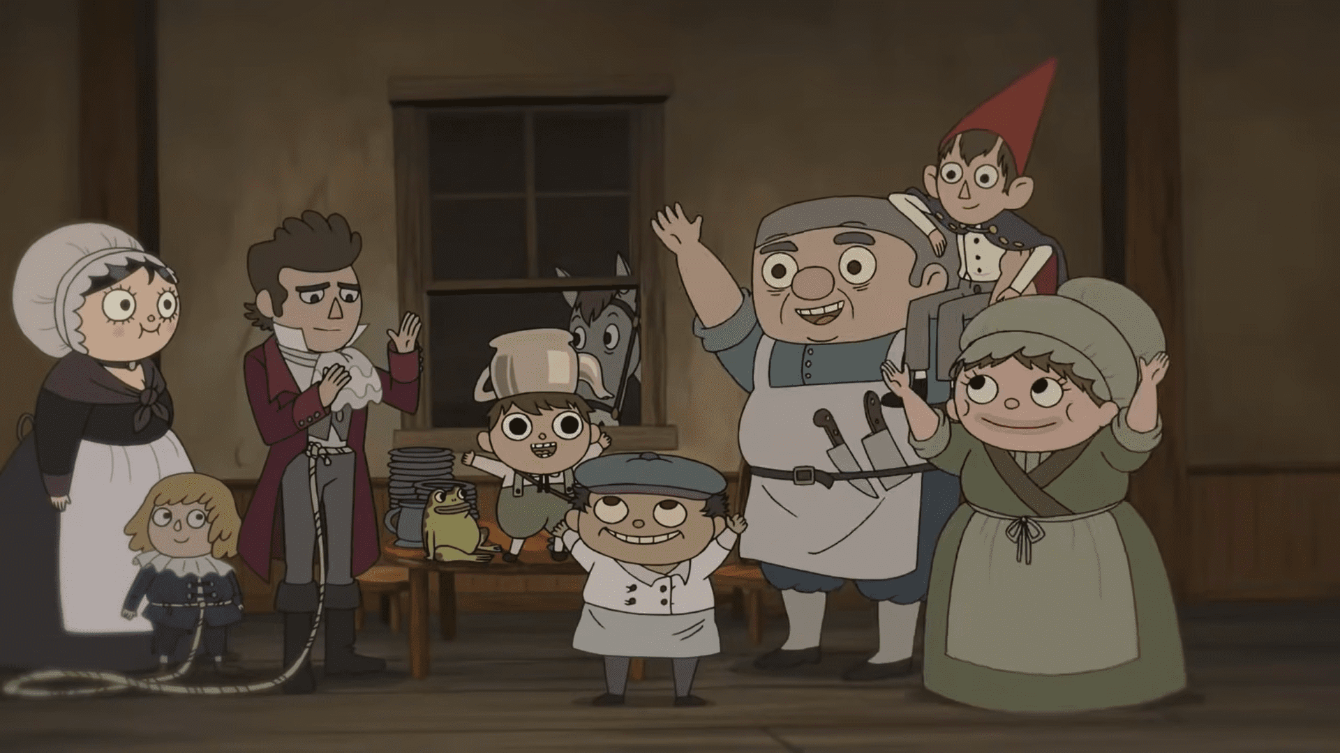 over the garden wall