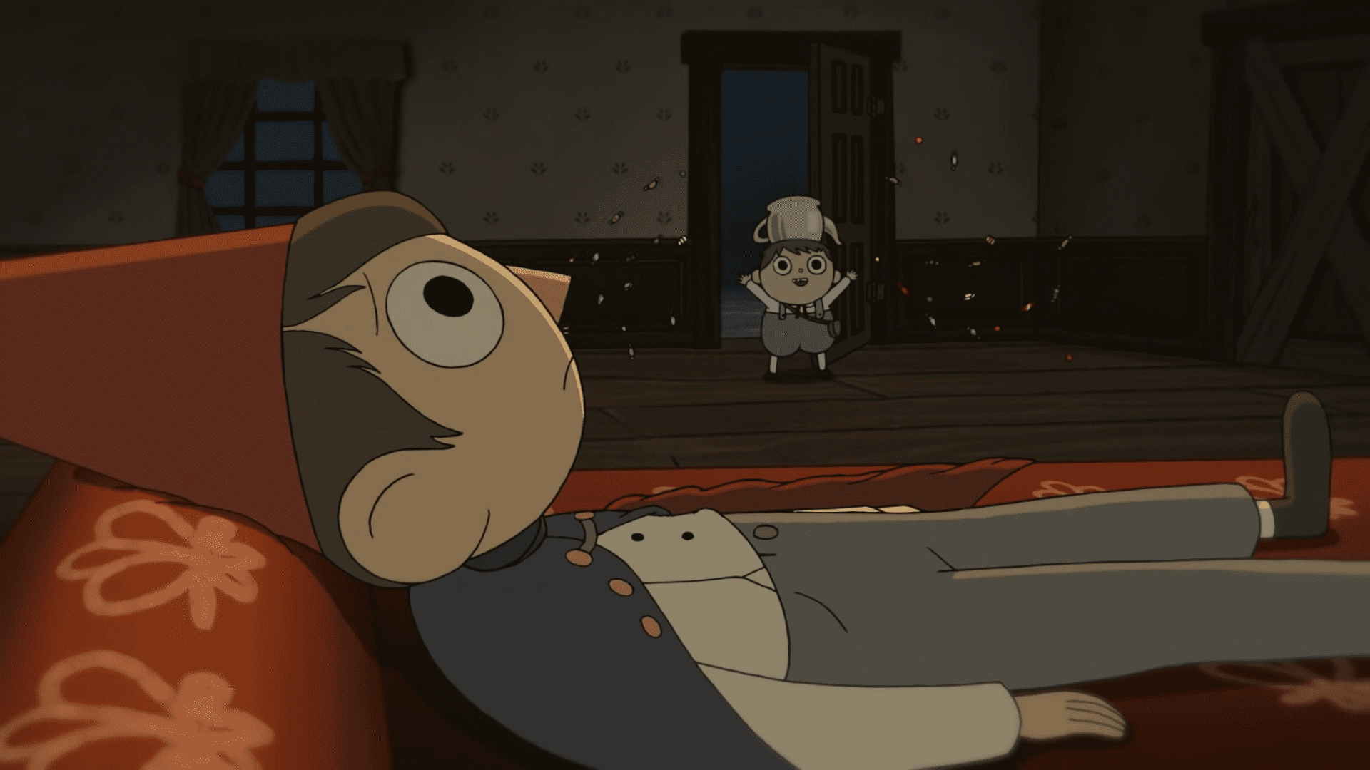 over the garden wall