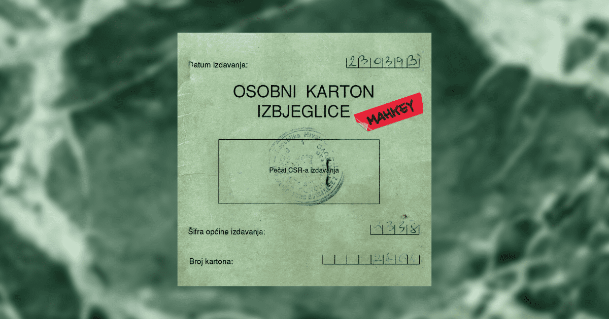 Mahkey - Osobni karton izbjeglice