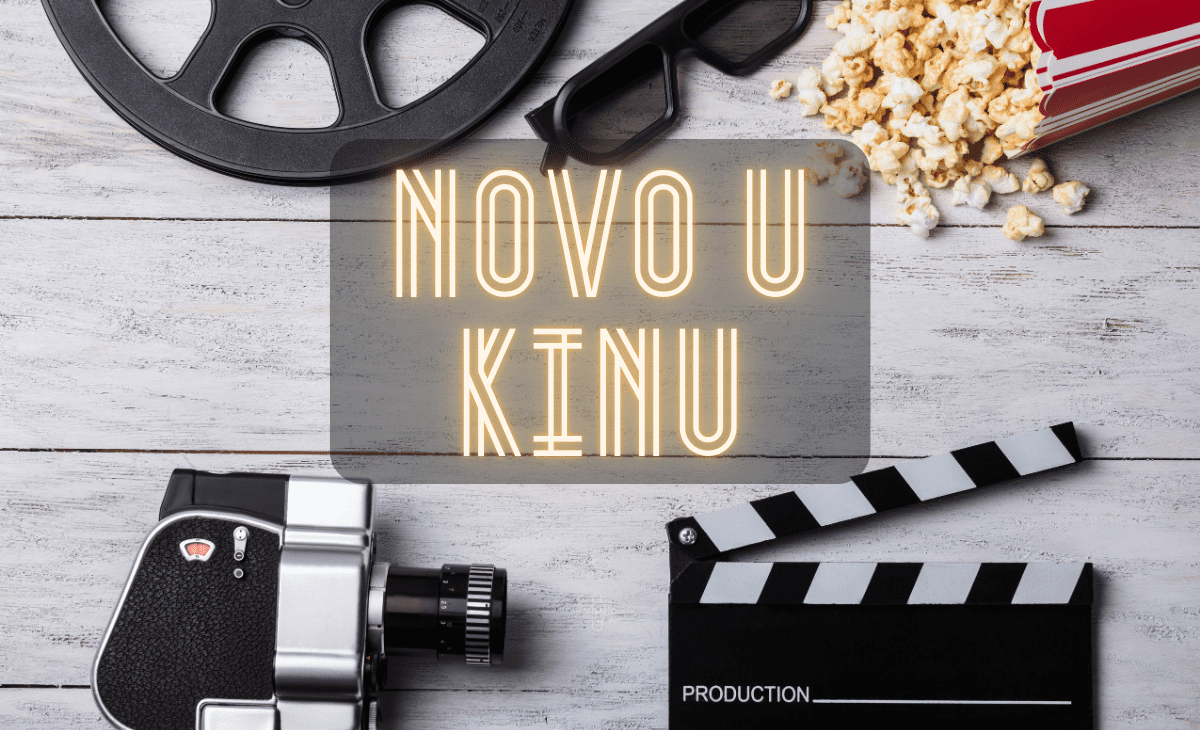 novo u kinu - listopad 2024