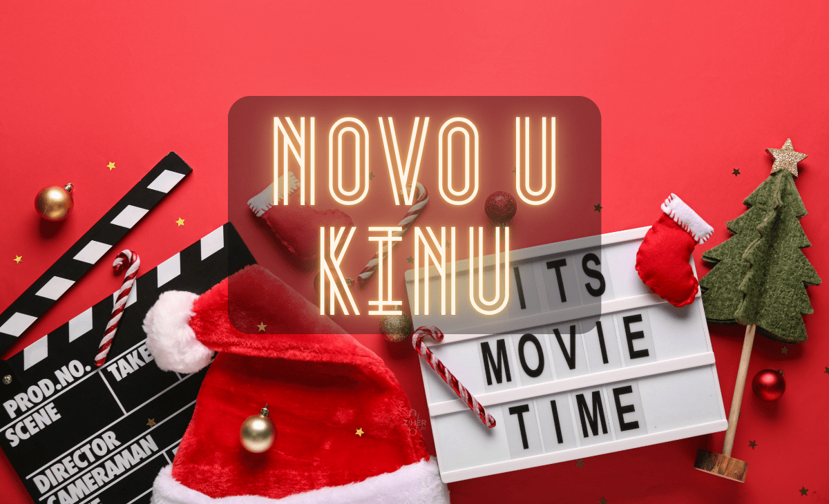 Novo u kinu - prosinac 2024