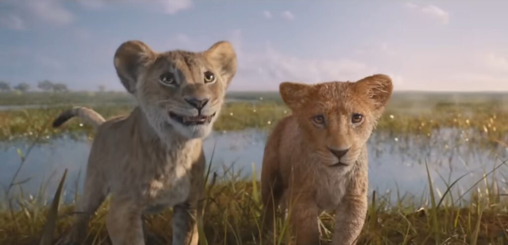 Mufasa: Taka i Mufasa