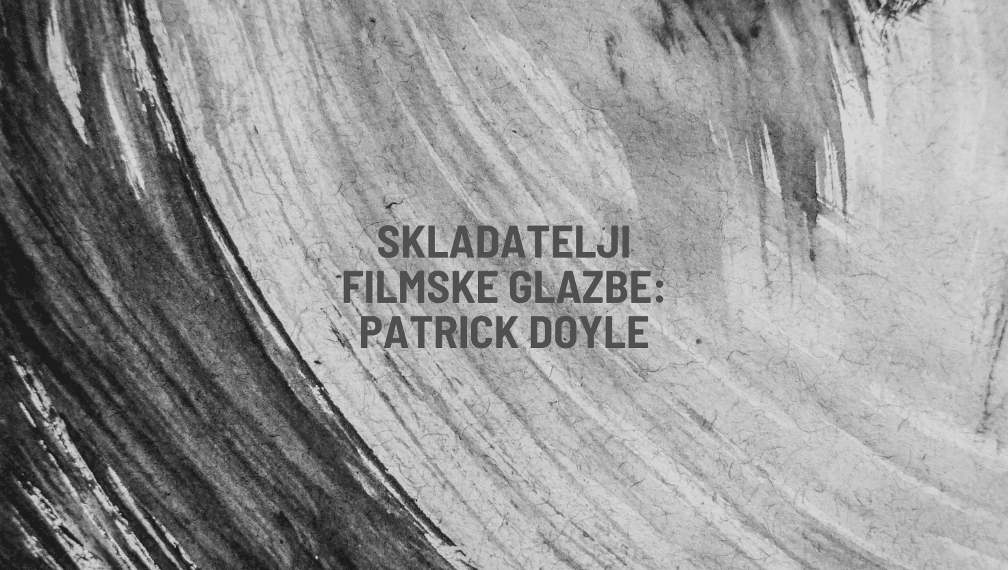 Patrick Doyle