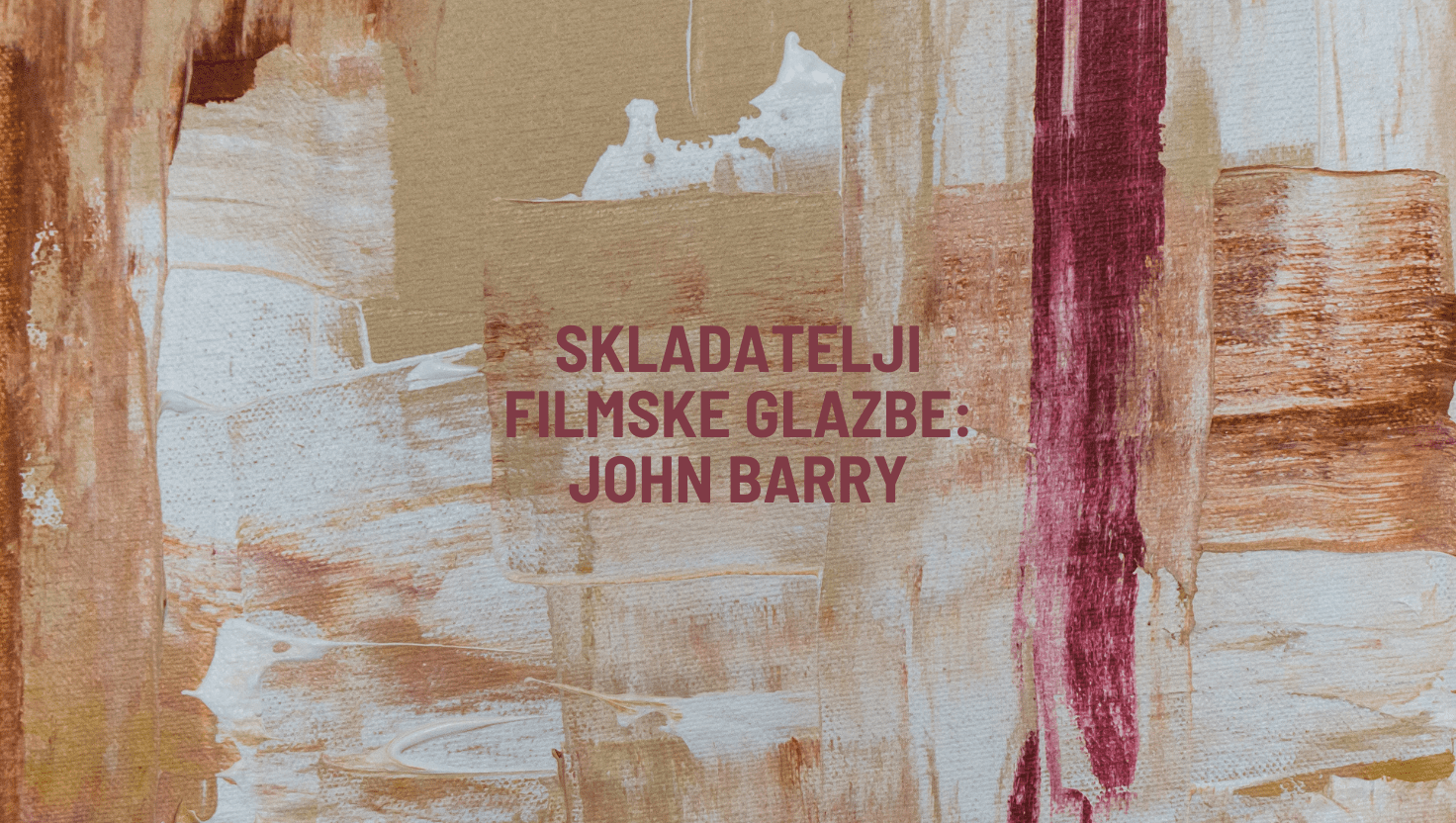 jOHN BARRY