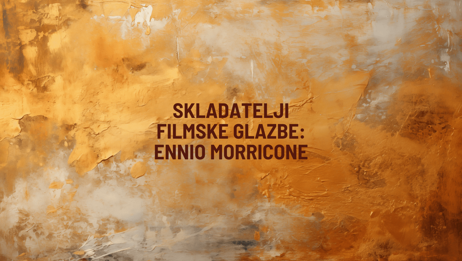 Ennio Morricone