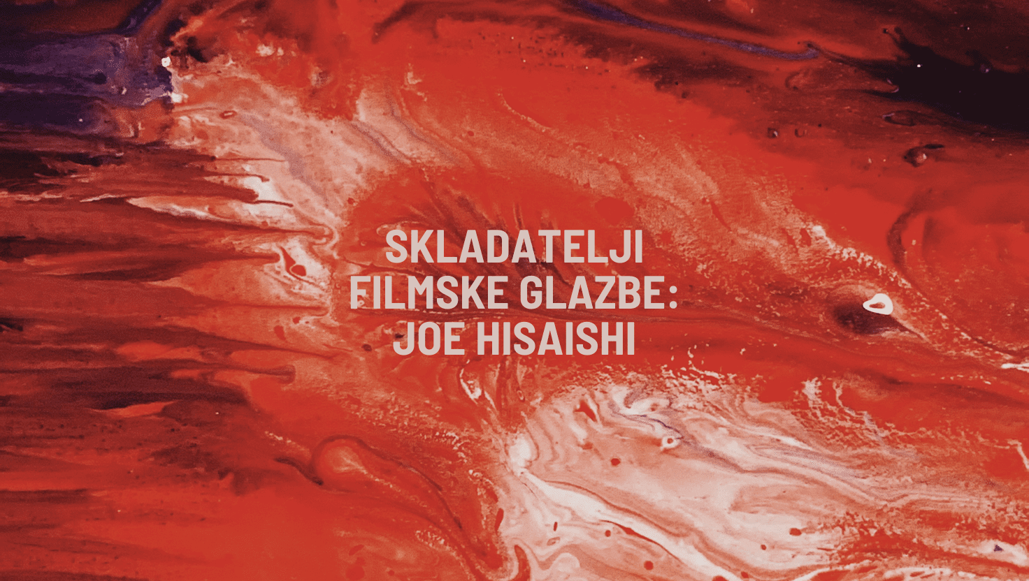 Joe Hisaishi
