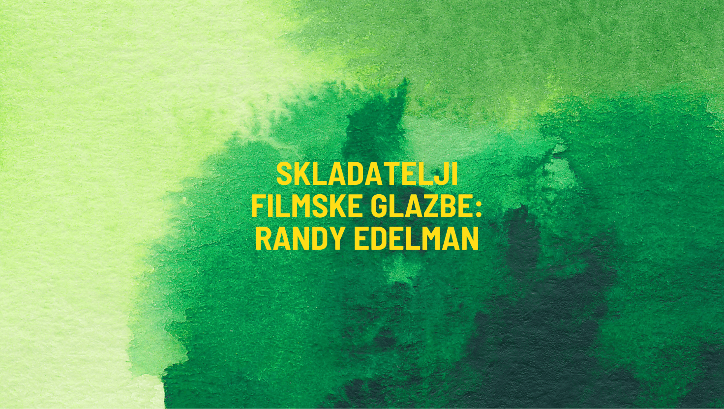 Randy Edelman